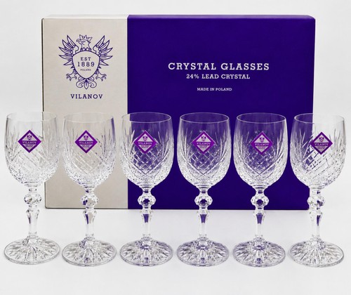 Vilanov lead crystal wine - 24%,