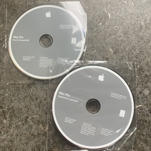 Mac pro 2010 - os, dvd