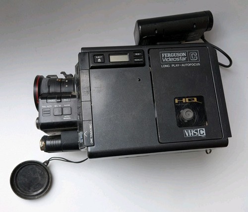 Videocamera ferguson videostar - videocamera,