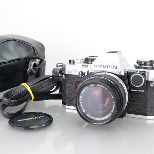 Olympus om10 fotocamera - om10, reflex