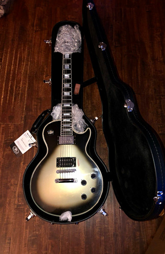 Gibson les paul silver solid - gibson,