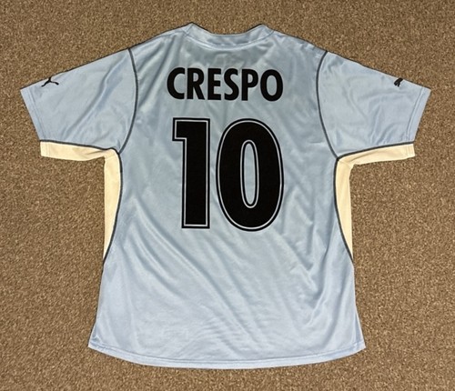 Maglia home lazio 2001 02 - maglia, s.s.