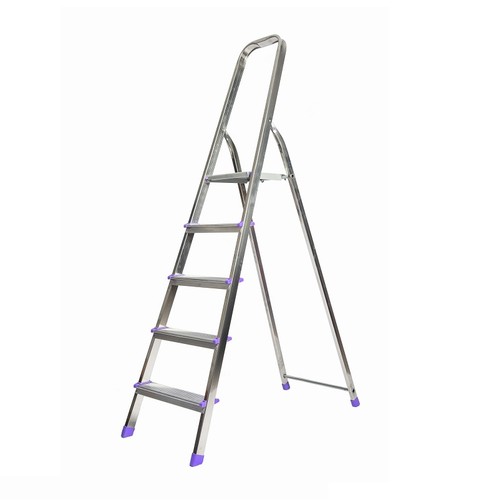 Scala alluminio gradini - 6,