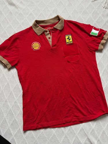 Polo vintage scuderia - polo, ferrari