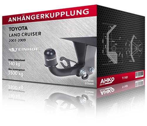 Gancio traino per toyota - traino,