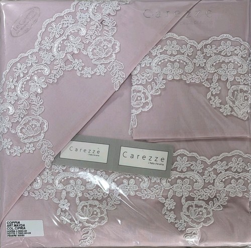 Completo lenzuola con pizzo - lenzuola,