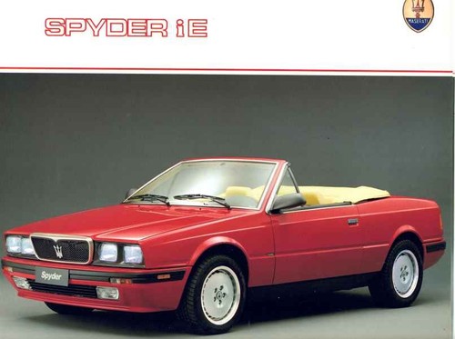 Catalogue brochure maserati - brochure,