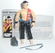 G.I.JOE 1985 QUICK KICK LOOSE