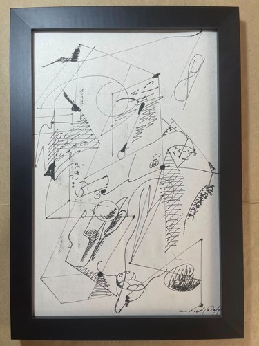 Andre masson disegno - andre,