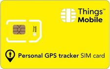 SIM Card per PERSONAL GPS