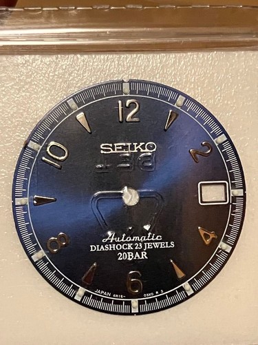 Seiko spb089 quadrante blu - quadrante,