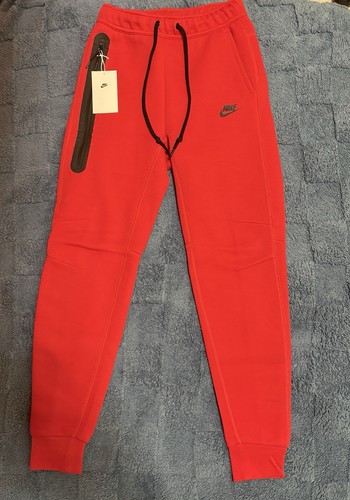 Pantalone nike tech rosso - pantalone,