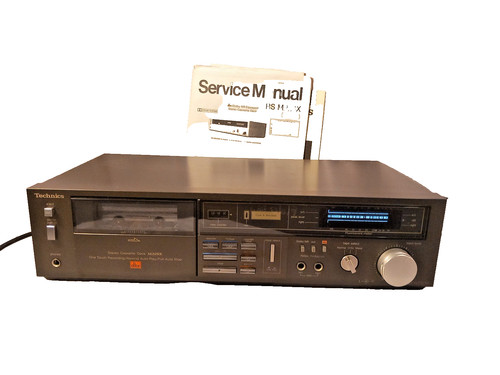 Technics m229x lettore - technics, rs-m229x