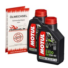 Motul 5100 Motoröl 10W40