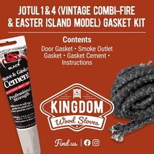 Vintage jotul stufa a - jotul, legna