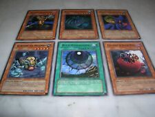 Yu-Gi-Oh !  6 (sei)  cards vintage  (1996)  diverse  ITA