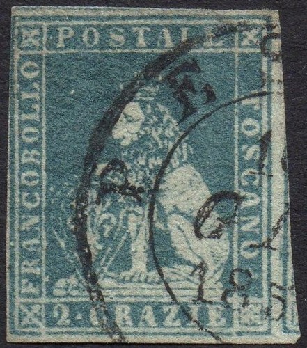 Asi toscana 1851 - 1851/1852,