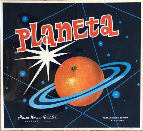 Poster pubblicitario originale