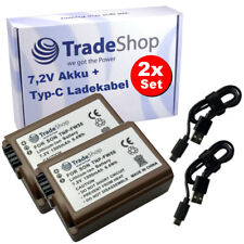 2x batteria fotocamera 7,2 V