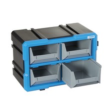 Cassettiera modulare con 4
