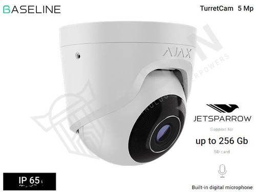 Ajax telecamera turretcam - telecamera,