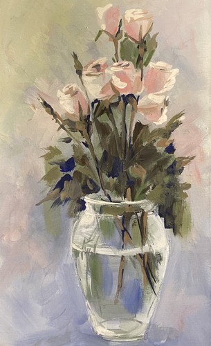 Quadro dipinto mano - quadro, a