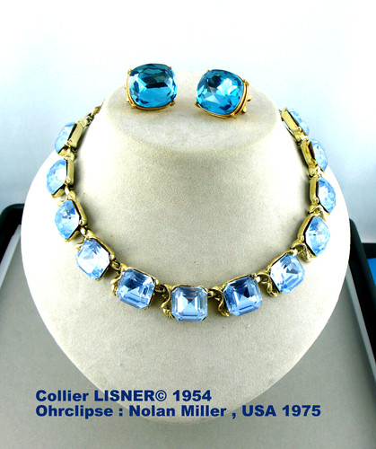 Lisner collier usa 1954 - usa,