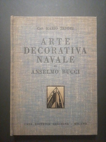 Arte decorativa navale - , di