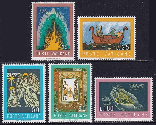Vaticano 1974 bibbia serie - vaticano, 1974: