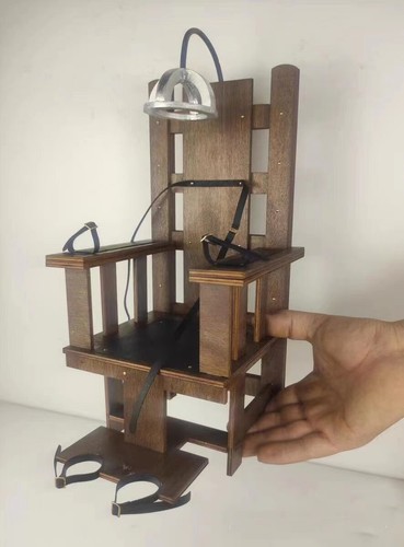 Sedia elettrica legno - sedia, in