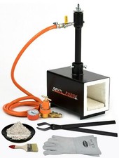 DFPROF1b Forgia a Gas Propano Fucina Forno Bruciatore Fabbro