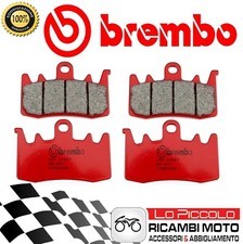 FRONT BRAKE PADS BREMBO RED