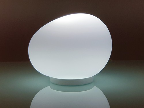 Lampada tavolo vetro - tavolo,