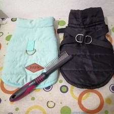 Lotto due cappottini per cane piccola taglia