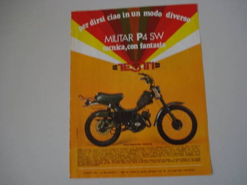 Advertising pubblicità 1978 - advertising,