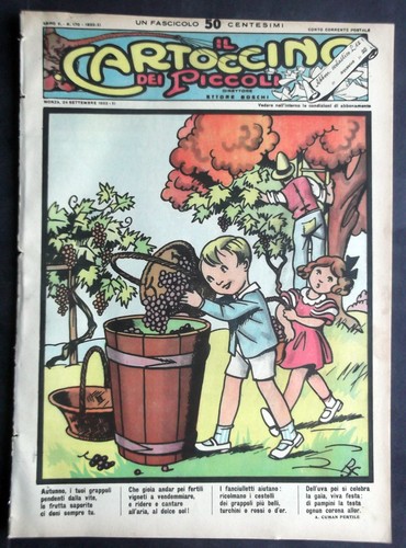 Cartoccino dei piccoli 170 - cartoccino,
