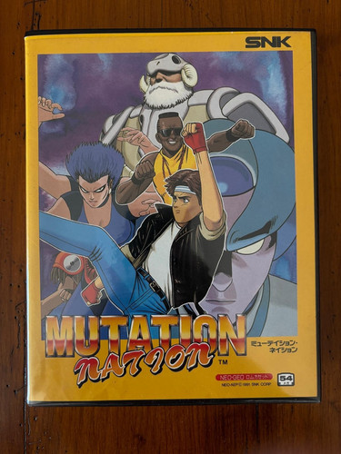 Mutation nation snk - nation,