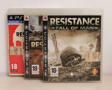 Trilogia Resistance 1 2 3 Ps3