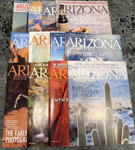 2019 arizona highways - arizona,