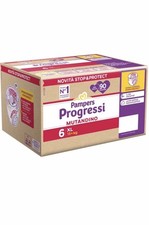 PAMPERS PROGRESSI 6 TAGLIA