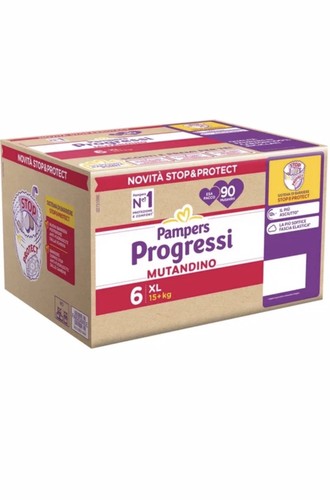Pampers progressi taglia - progressi, 6