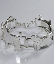 Bracciale 4 sezioni Bovaro