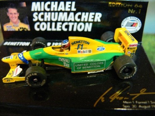 Minichamps benetton b192 - minichamps,