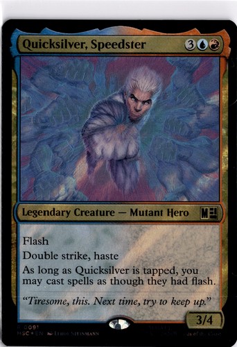 Mtg msc quicksilver - quicksilver,, speedster