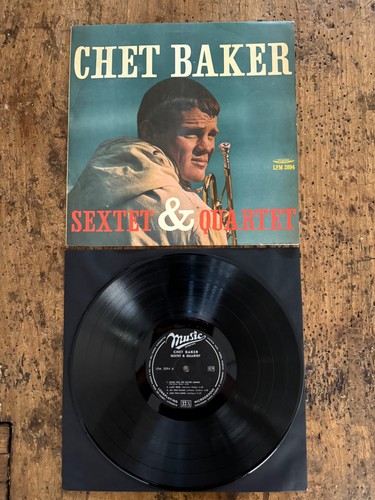 Jazz chet baker sextet - baker,