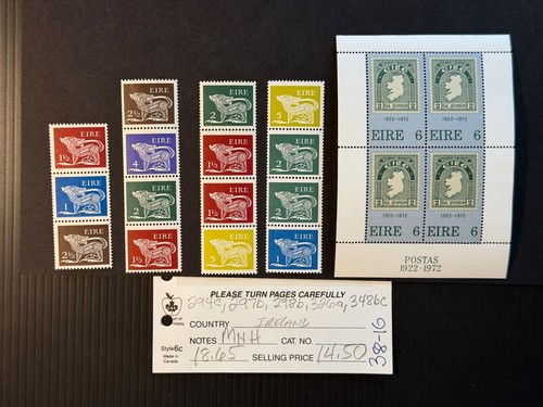 Irlanda scott mnh 294c - scott,
