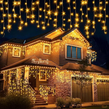 Luci Natale Esterno 10M 400