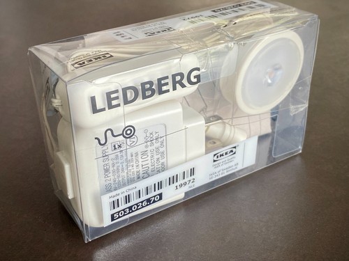 Ikea ledberg led - ikea, faretto