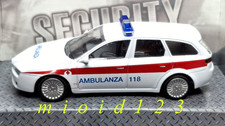 1/43 - 118 AMBULANZA - ALFA