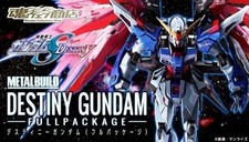 METAL BUILD Destiny Gundam